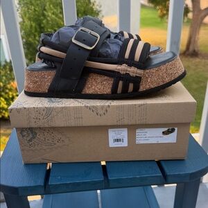 Free People Adventure Awaits Footbed platform sandals